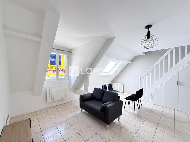 Appartement meublé 2 pièces 31 m²