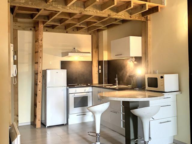 Appartement meublé 2 pièces 31 m²