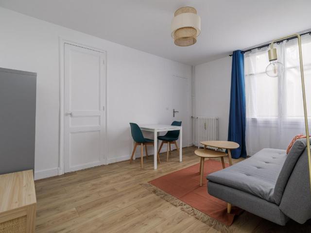Appartement meublé 2 pièces 31 m²