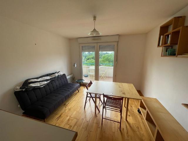 Appartement meublé 2 pièces 31 m²