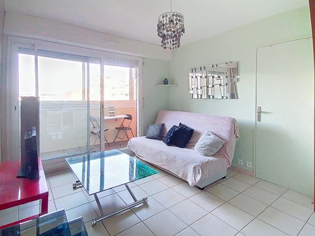 Appartement meublé 2 pièces 31 m²