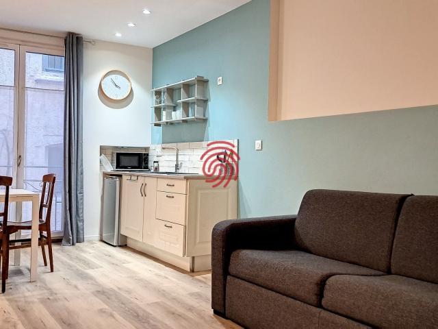 Appartement meublé 2 pièces 31 m²