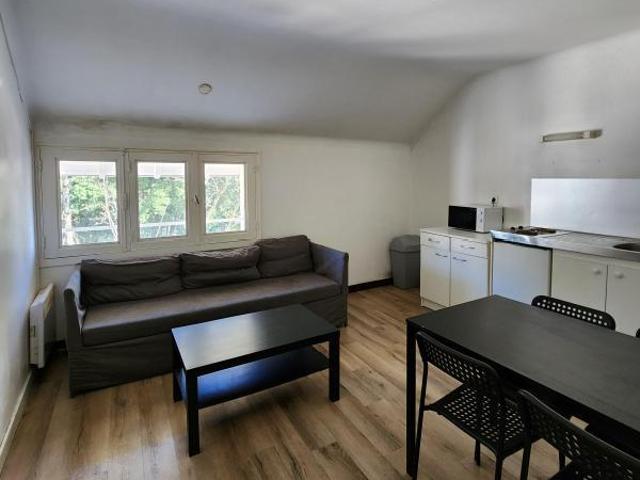 Appartement meublé 2 pièces 31 m²