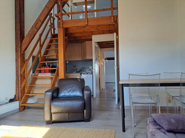 Appartement meublé 2 pièces 31 m²
