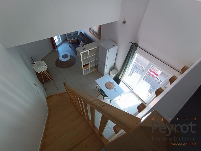 Appartement meublé 2 pièces 31 m²