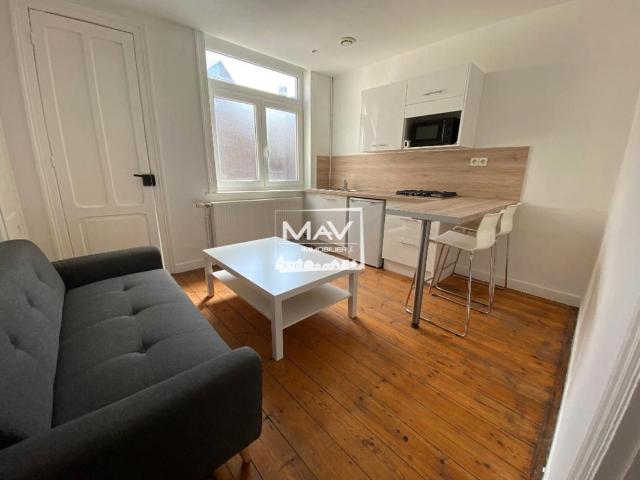 Appartement meublé 2 pièces 31 m²