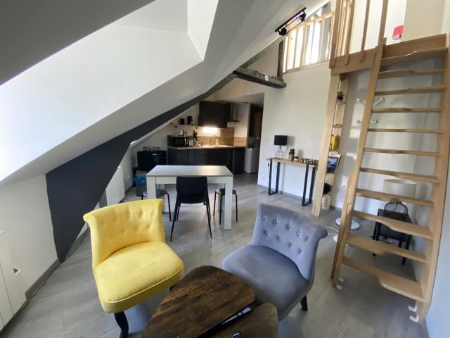 Appartement meublé 2 pièces 31 m²