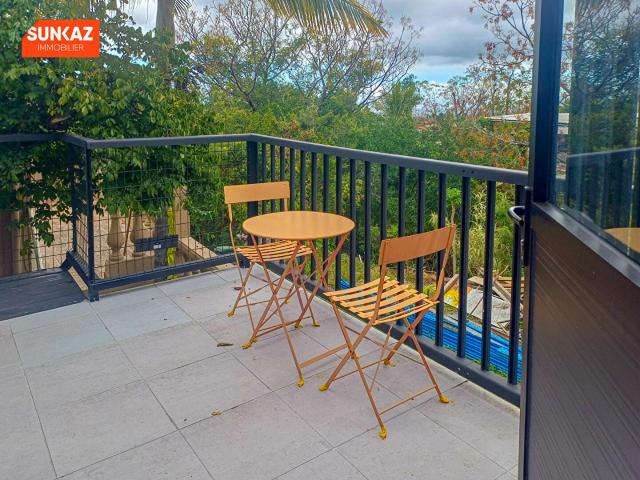Appartement meublé 2 pièces 31 m²