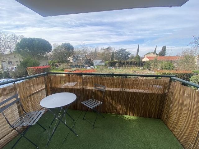 Appartement meublé 2 pièces 31 m²