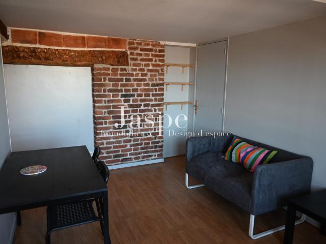 Appartement meublé 2 pièces 31 m²