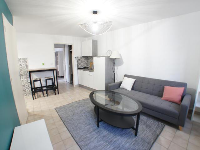 Appartement meublé 2 pièces 31 m²