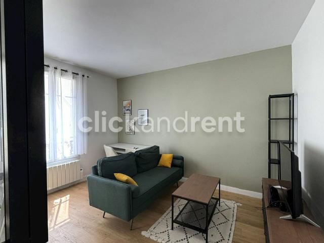 Appartement meublé 2 pièces 31 m²