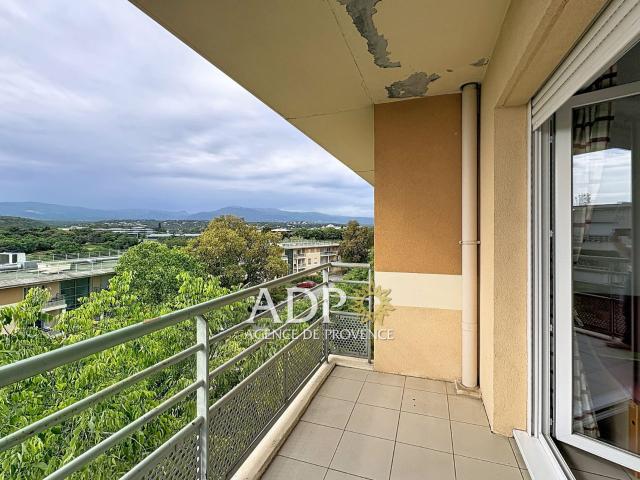 Appartement meublé 2 pièces 31 m²