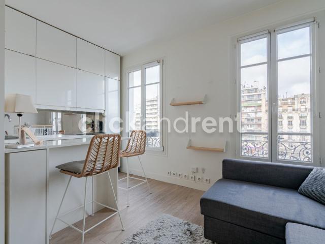 Appartement meublé 2 pièces 31 m²