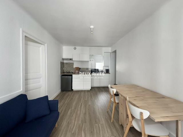 Appartement meublé 2 pièces 31 m²