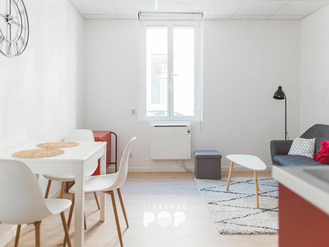 Appartement meublé 2 pièces 31 m²