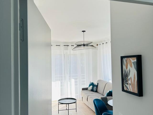 Appartement meublé 2 pièces 31 m²