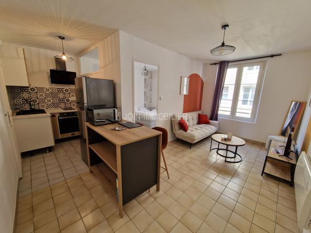 Appartement meublé 2 pièces 31 m²