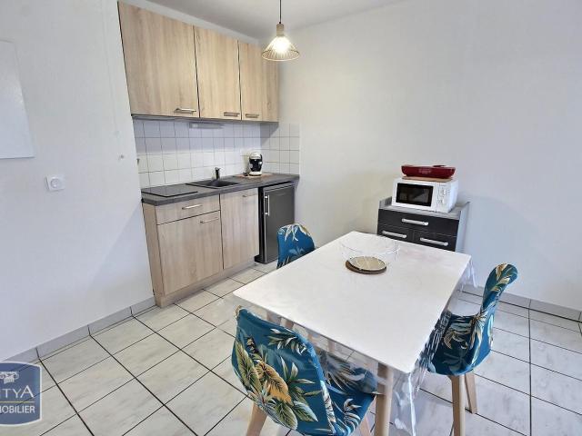 Appartement meublé 2 pièces 31 m²