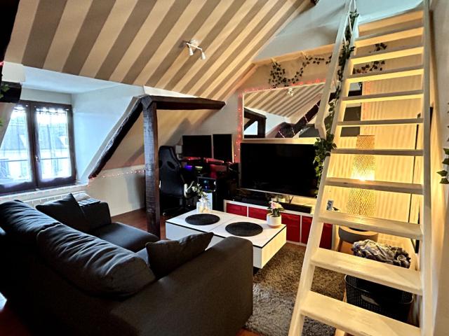 Appartement meublé 2 pièces 31 m²