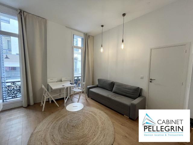 Appartement meublé 2 pièces 31 m²