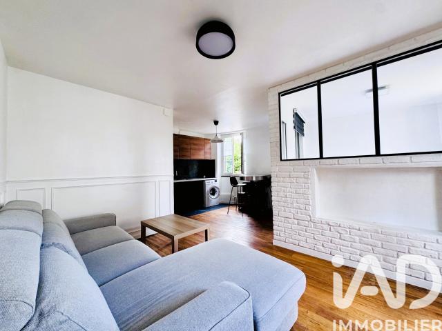 Appartement meublé 2 pièces 31 m²