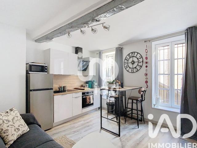 Appartement meublé 2 pièces 31 m²