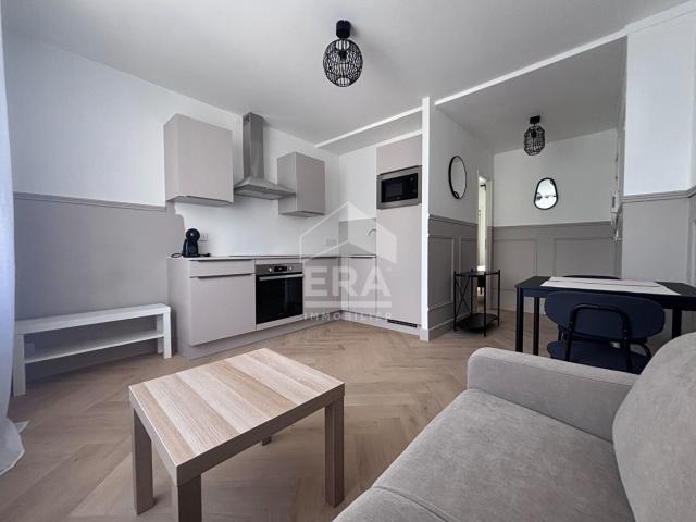 Appartement meublé 2 pièces 31 m²