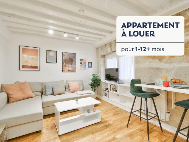 Appartement meublé 2 pièces 31 m²