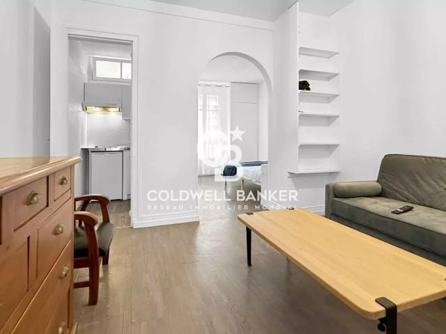 Appartement meublé 2 pièces 31 m²