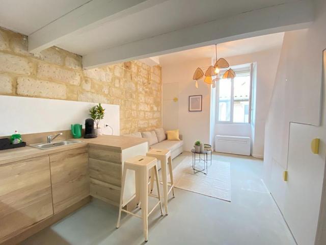 Appartement meublé 2 pièces 31 m²