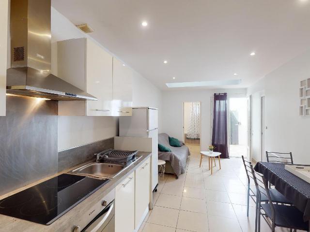 Appartement meublé 2 pièces 31 m²