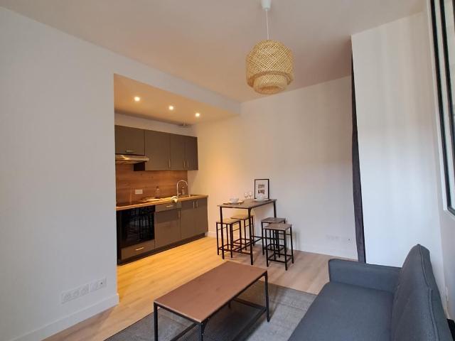 Appartement meublé 2 pièces 31 m²