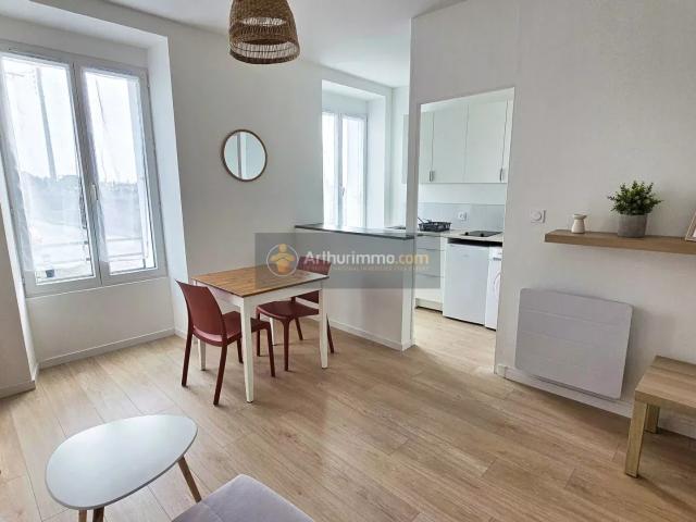 Appartement meublé 2 pièces 31 m²