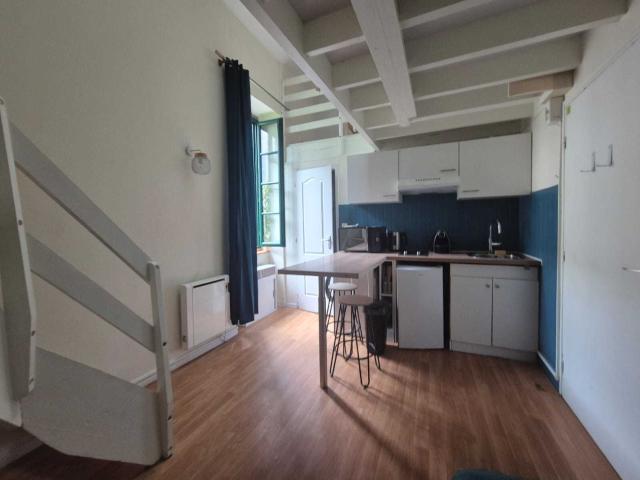 Appartement meublé 2 pièces 31 m²