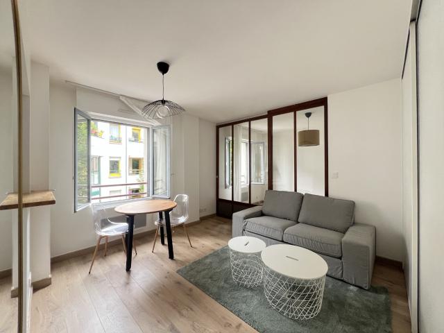 Appartement meublé 2 pièces 31 m²