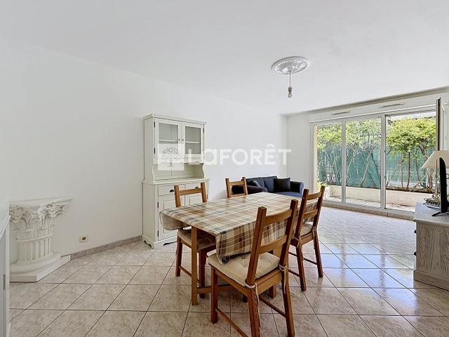 Appartement meublé 2 pièces 31 m²