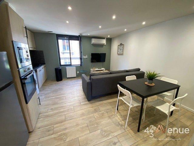 Appartement meublé 2 pièces 31 m²