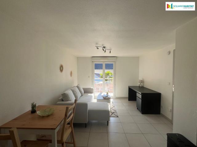 Appartement meublé 2 pièces 31 m²