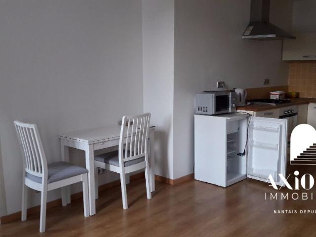 Appartement meublé 2 pièces 31 m²