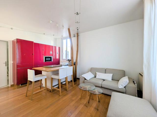 Appartement meublé 2 pièces 32 m²