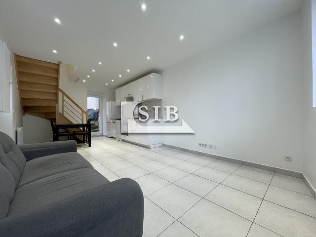 Appartement meublé 2 pièces 32 m²