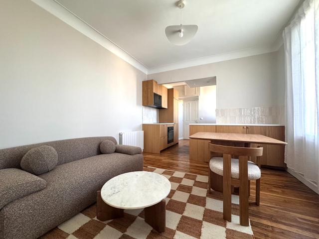 Appartement meublé 2 pièces 32 m²