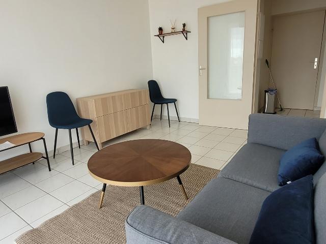 Appartement meublé 2 pièces 32 m²