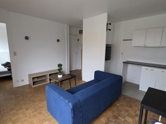 Appartement meublé 2 pièces 32 m²