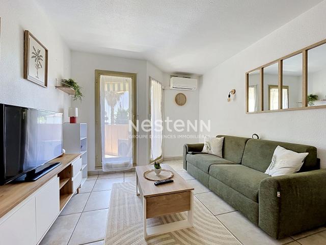 Appartement meublé 2 pièces 32 m²