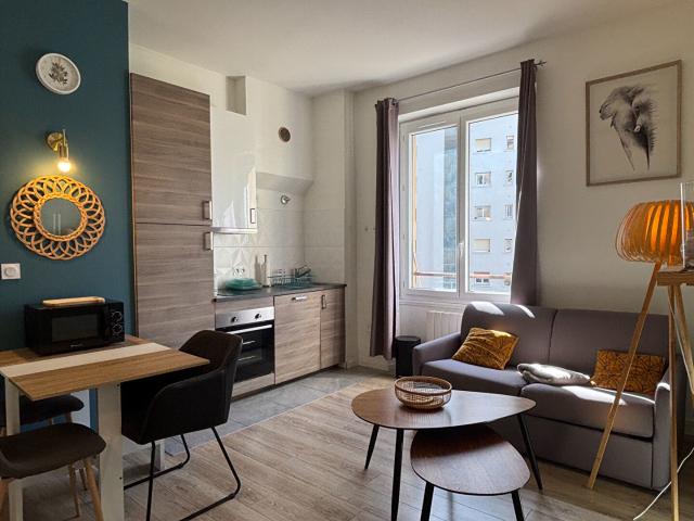 Appartement meublé 2 pièces 32 m²