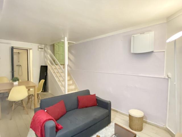 Appartement meublé 2 pièces 32 m²