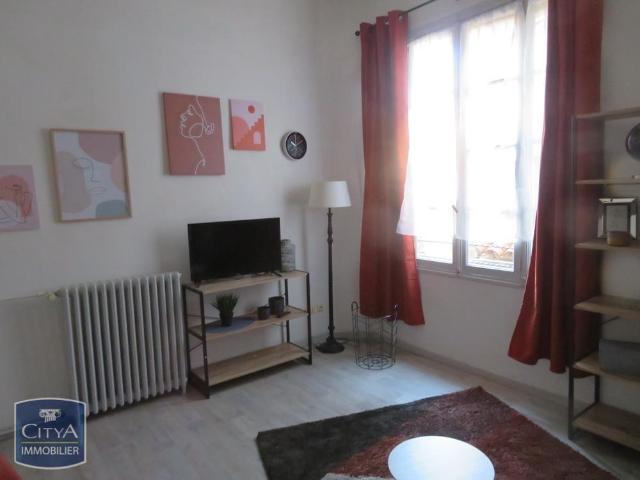 Appartement meublé 2 pièces 32 m²