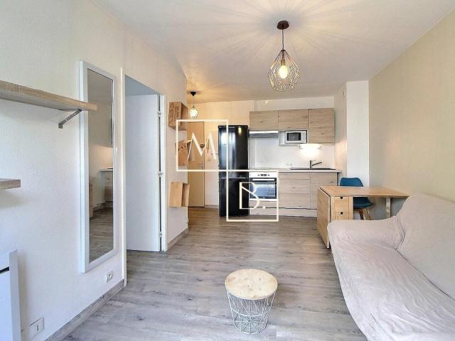 Appartement meublé 2 pièces 32 m²